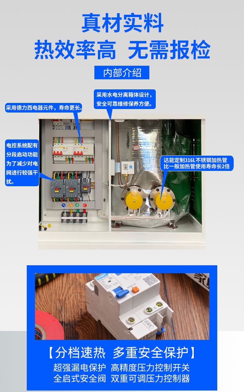 鑫达能30kw<a href='http://stripsteel-cn.com/dianre' target='_blank'><u>电蒸汽发生器</u></a>参数