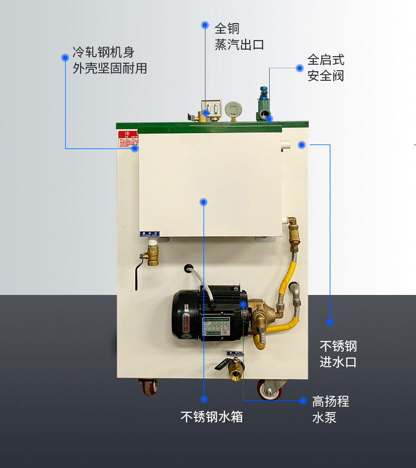 鑫达能30kw<a href='http://stripsteel-cn.com/dianre' target='_blank'><u>电蒸汽发生器</u></a>参数