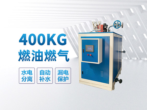 400kg<a href='http://stripsteel-cn.com/ranqi' target='_blank'><u>燃气蒸汽发生器</u></a>