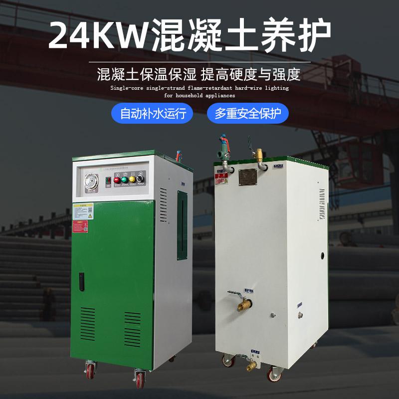 24kw混凝土养护工业蒸汽发生器